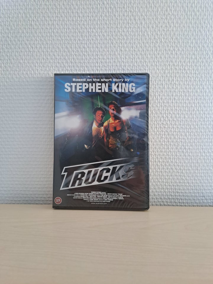 Trucks, DVD, gyser
