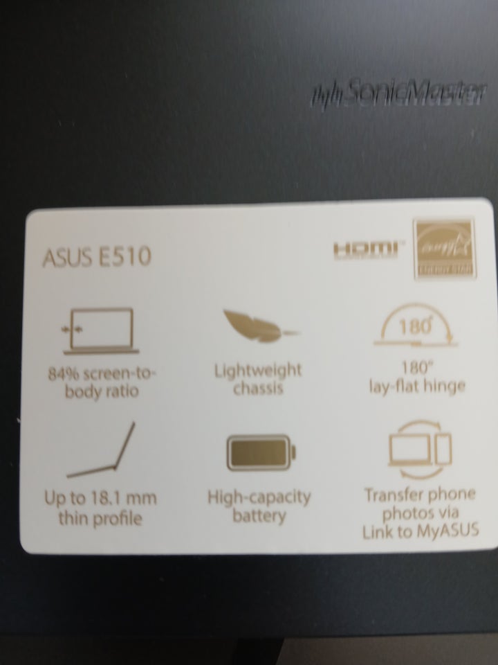 Asus ES10, 1,1 GHz, 4GB GB ram