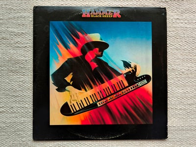 LP, Jan Hammer, Black Sheep, LP udgivet i 1979.
Genre: Fusion, Jazz-Rock
Stand vinyl: VG++, vinylen 