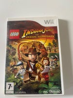 LEGO INDIANA JONES - THE ORIGINAL ADVENTURES, Nintendo Wii