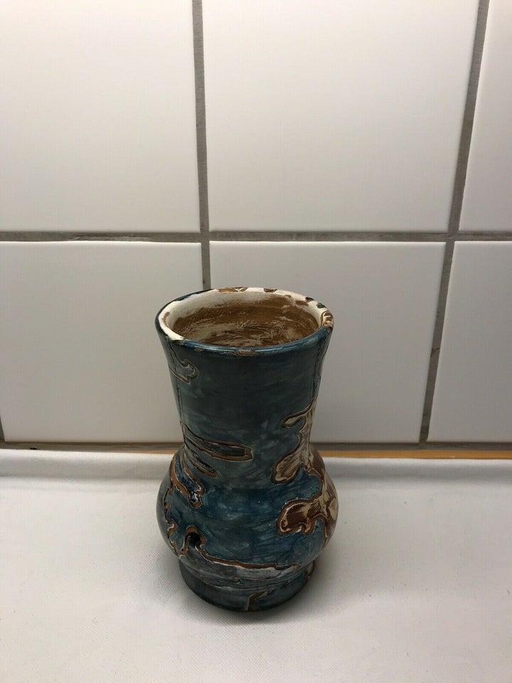 Vase, Keramik , 110 år gl.