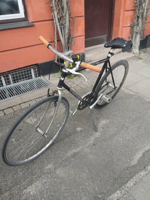 Herrecykel,  Centurion, 56 cm stel, 1 gear, Fixie-cykel sælges. Cyklen er ikke i særlig pæn stand og