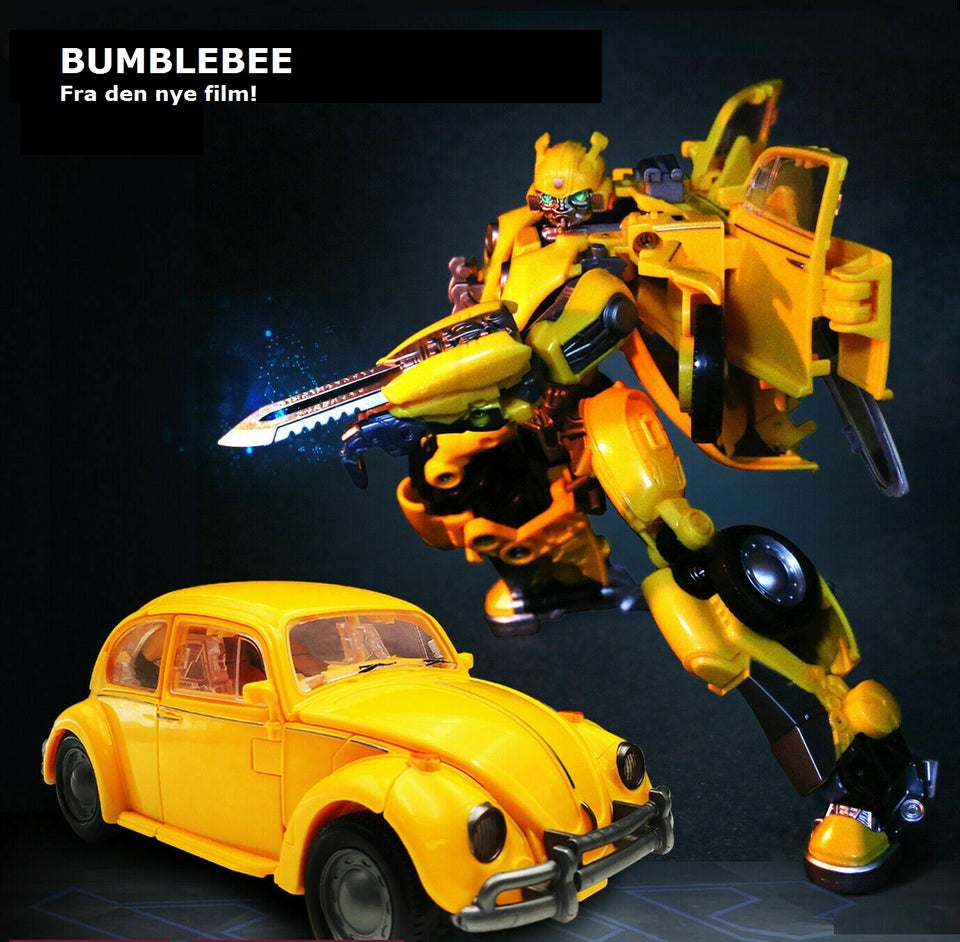 Stor Bumblebee fra Transformers film, Transformers 2 in 1
