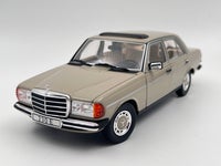 Modelbil, 1979 Mercedes-Benz 230 E, skala 1:18