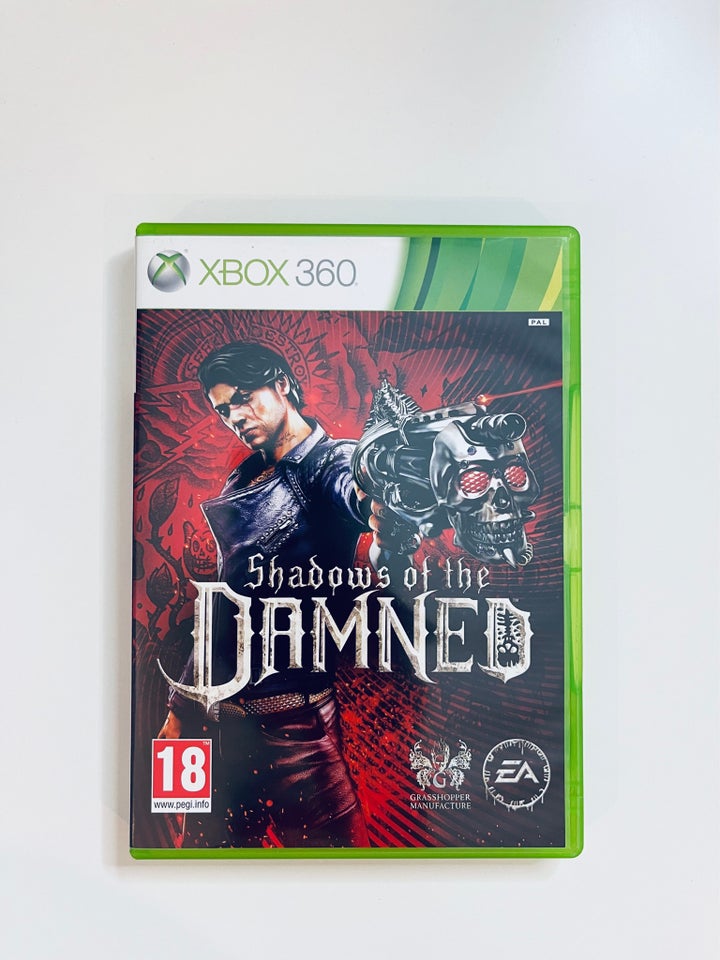 Shadows Of The Damned, Xbox 360, Xbox 360