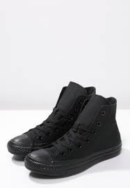 Sneakers, Converse, str. 48,  Sort,  Næsten som ny, Converse CHUCK TAYLOR ALL STAR HIGH SNEAKERS

Næ
