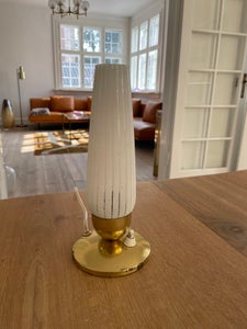 Find Messing i Bordlamper - Anden bordlampe - Køb brugt på DBA