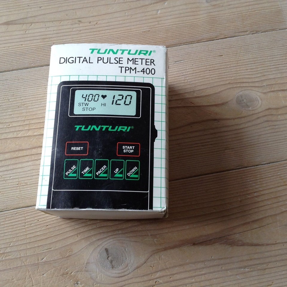 Pulsbælte, Digital pulse meter, Tunturi