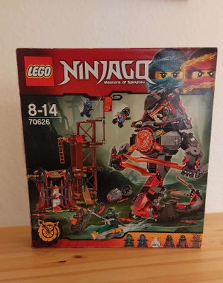 Lego Ninjago, Dawn of Iron Doom, 70626, Helt nyt og ubrugt.

Alt i kassen er i ubrudt emballage. Kas