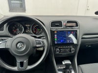 VW Golf VI, 1,4 TSi 122 Comfortline Variant DSG, Benzin