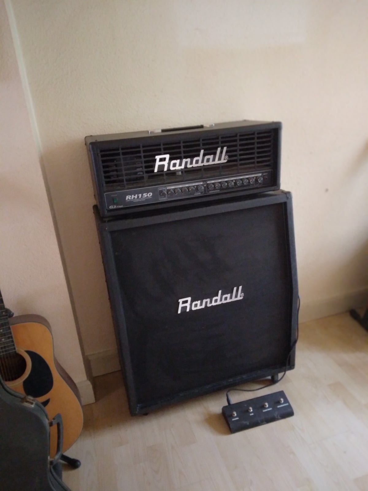 Guitarforstærker, Randall RH 150 G3 Plus, 150 W