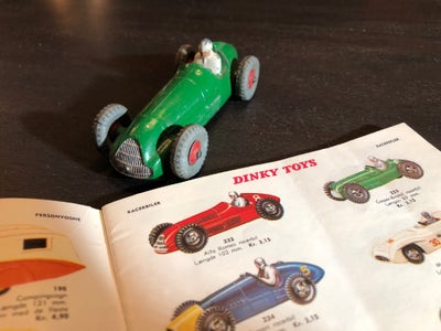 Modelbil, Dinky Toys Alfa Romeo Racer, skala 1:43, Ref. Nr. 232