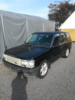 Land Rover Range Rover, 4,6 HSE 4x4, Benzin, 4x4, aut. 1996, km 246000, sort, træk, klimaanlæg, airc