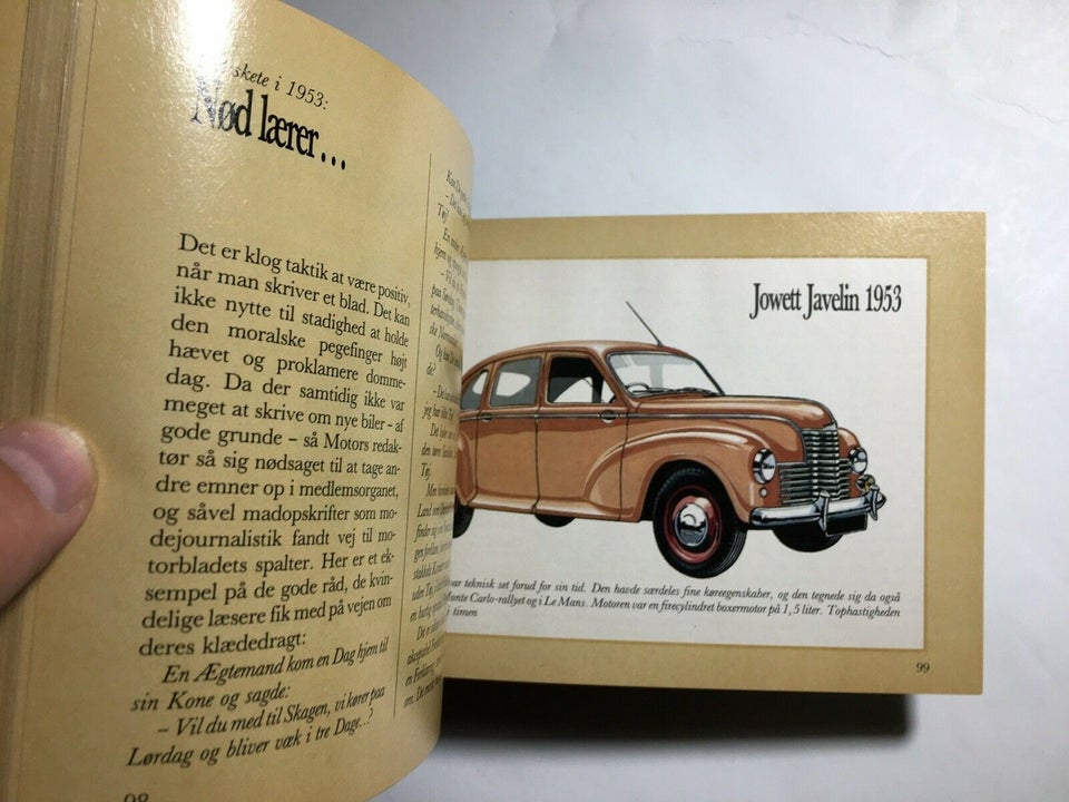 75 år med FDM og bilen, Jesper Winther Andersen (red.), emne: