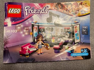Lego Friends Popstjernens på DBA - køb og salg af nyt og brugt