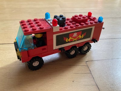 Lego City, 6480, 6480 Hook and Ladder Truck
Lego City

Brandbil med lyd og lys.
Som på billedet.
Leg