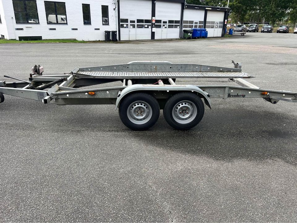 Autotrailer, Brenderup Autotrailer 3000 kg., lastevne