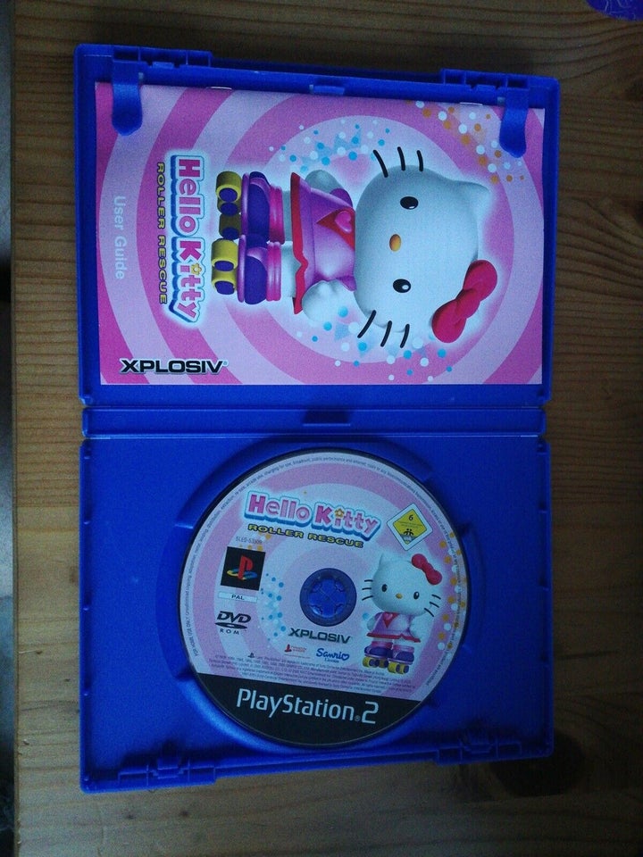 Hello kitty, PS2, anden genre