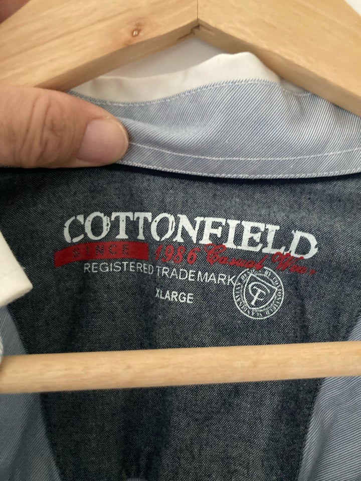 Skjorte, Cottonfield , str. XL