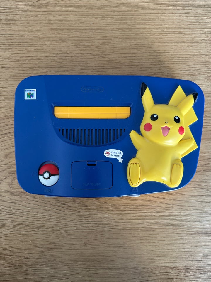 Nintendo 64, Pikachu Edition