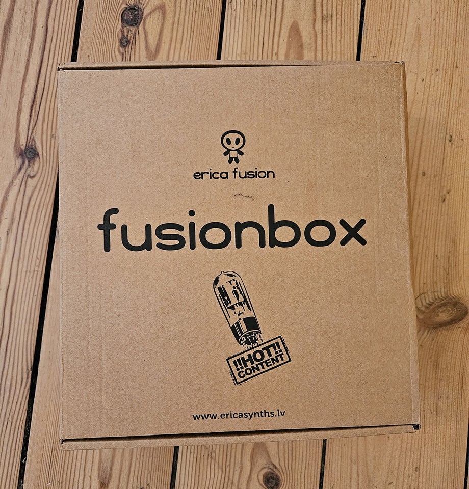 Effektboks, Erica Synths Fusionbox