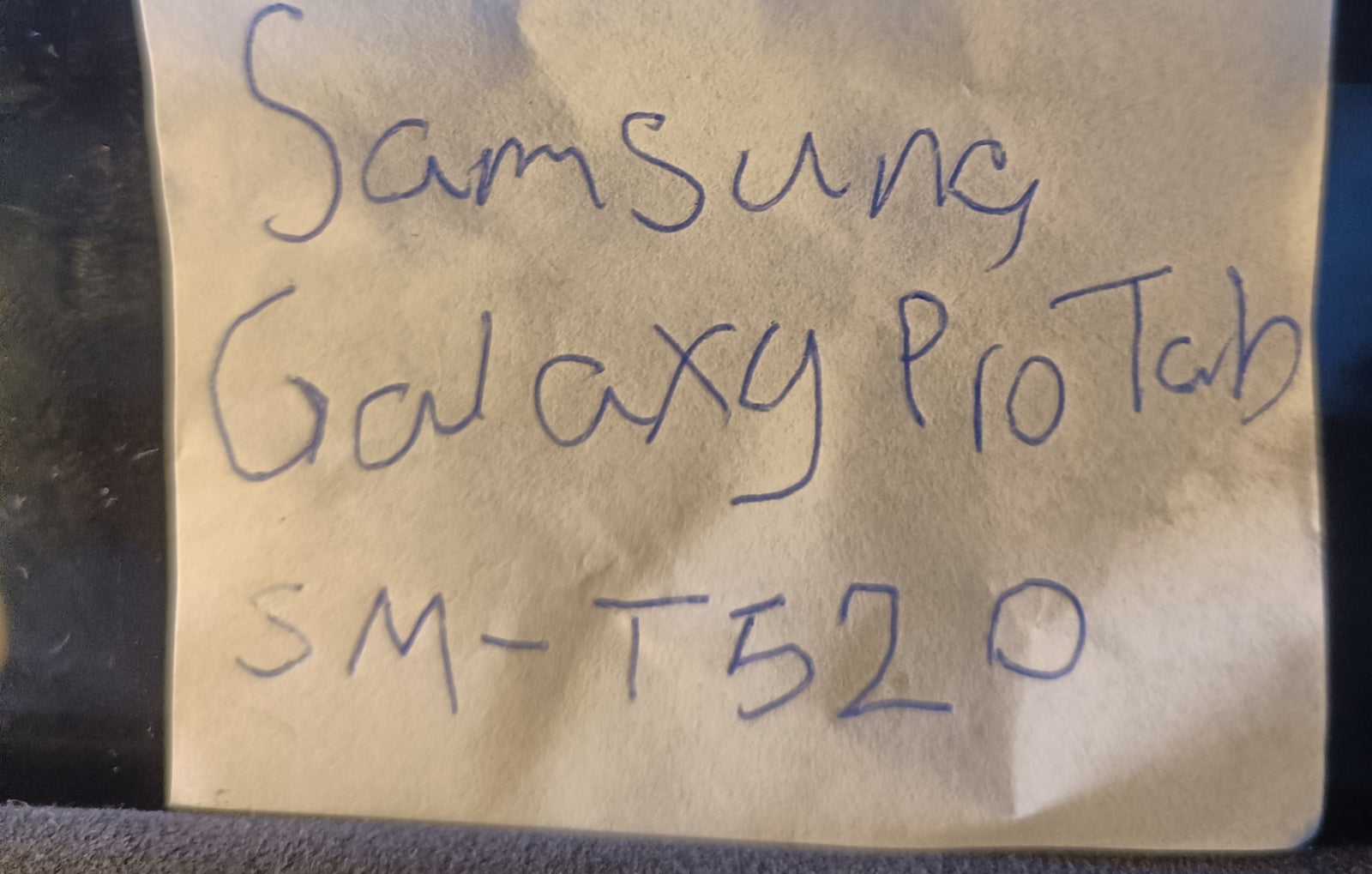 Samsung, Galaxy Tab Pro SM-T520, 10,1 tommer