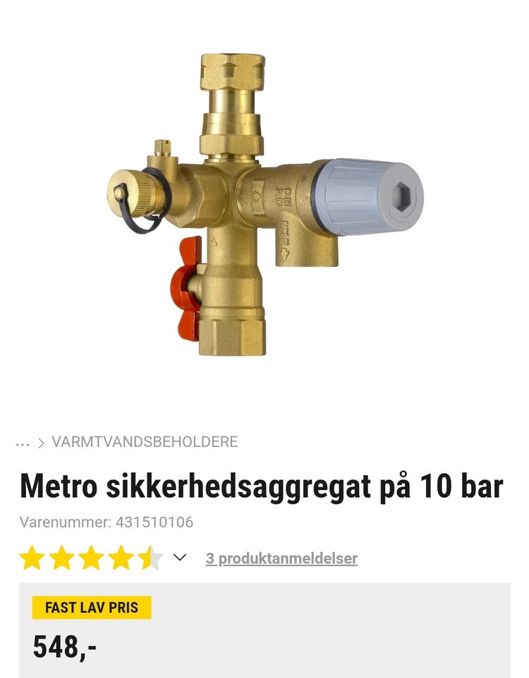 Andet varme, Metro Therm