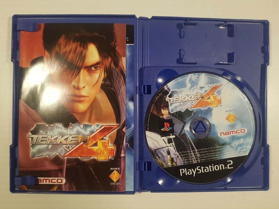 Tekken 4, PS2