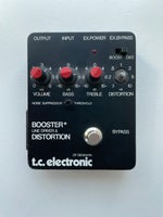 Booster + Line driver & Distortion, TC Electronic