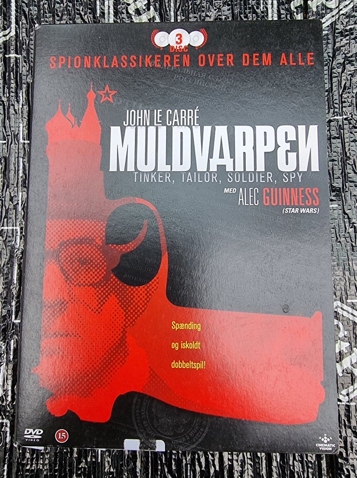 Skøn dagbog Vedhæft til Muldvarpen, instruktør John Le Carre, DVD – dba.dk – Køb og Salg af Nyt og  Brugt