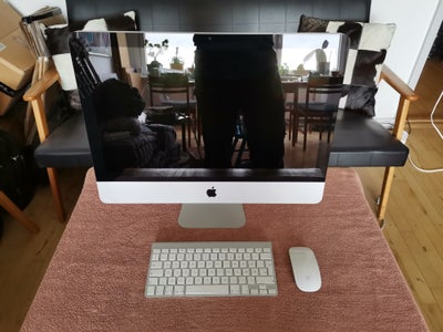 iMac, Intel Core i7 2, 8 GHz GHz, 16 GB ram, 240 GB harddisk, Perfekt, iMac fra midt 2011 i flot sta