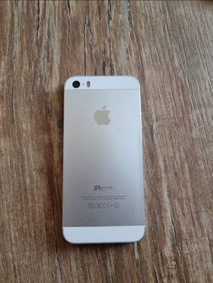 iPhone 5S, 16 GB, aluminium, God, Hej
Sælger denne flotte iPhone 5s 
Den virker perfekt udover at To