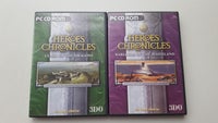 2 Heroes Chronicles spil, til pc, anden genre