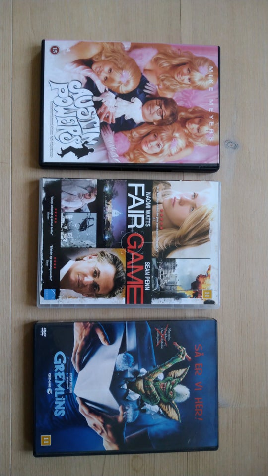 Diverse Dvd-film, DVD, andet