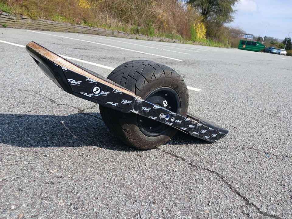 El-skateboard, Onewheel+ XR, str. 6" hub