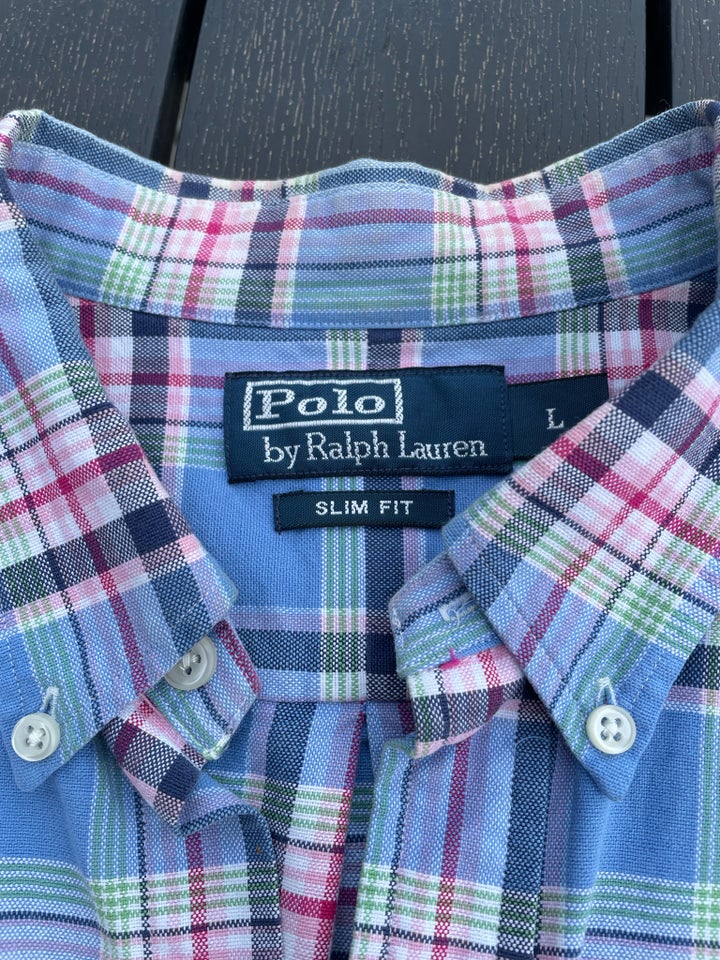 Skjorte, Ralph Lauren, str. L