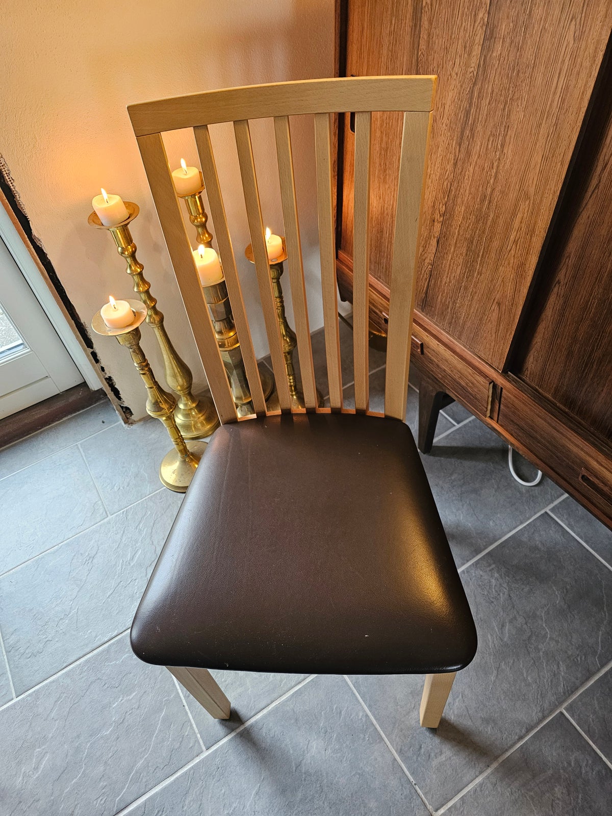 Spisebordsstol, Bøg, SM66B