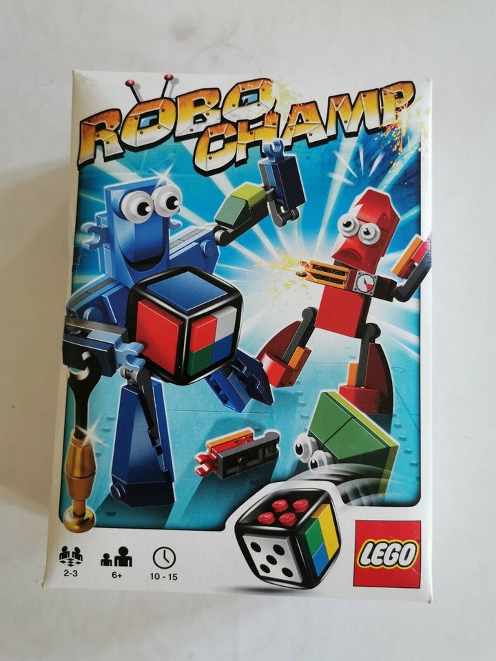 Lego robo champ, Børne, brætspil – dba.dk – Køb og Salg Nyt og
