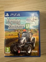 farming simulator 17 , PS4, simulation