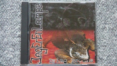 JegErEnLampe: Dying Dreams, metal, 

JegErEnLampe: Dying dreams

Dansk death metal med bandet med de