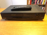 VHS videomaskine, Panasonic, NV-HD600