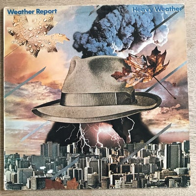 LP, Weather Report, Heavy Weather, Jazz, Fusion
Holl. 1977 CBS Records press
Vinyl: s.1 VG+
        