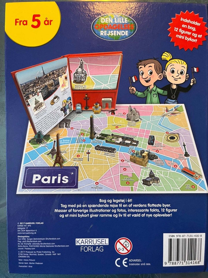 Puslespil, Nature Edition / Frost / Paris, Ravensburger