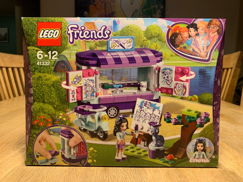 Lego Friends, 41332 - Emma’s Art Stand