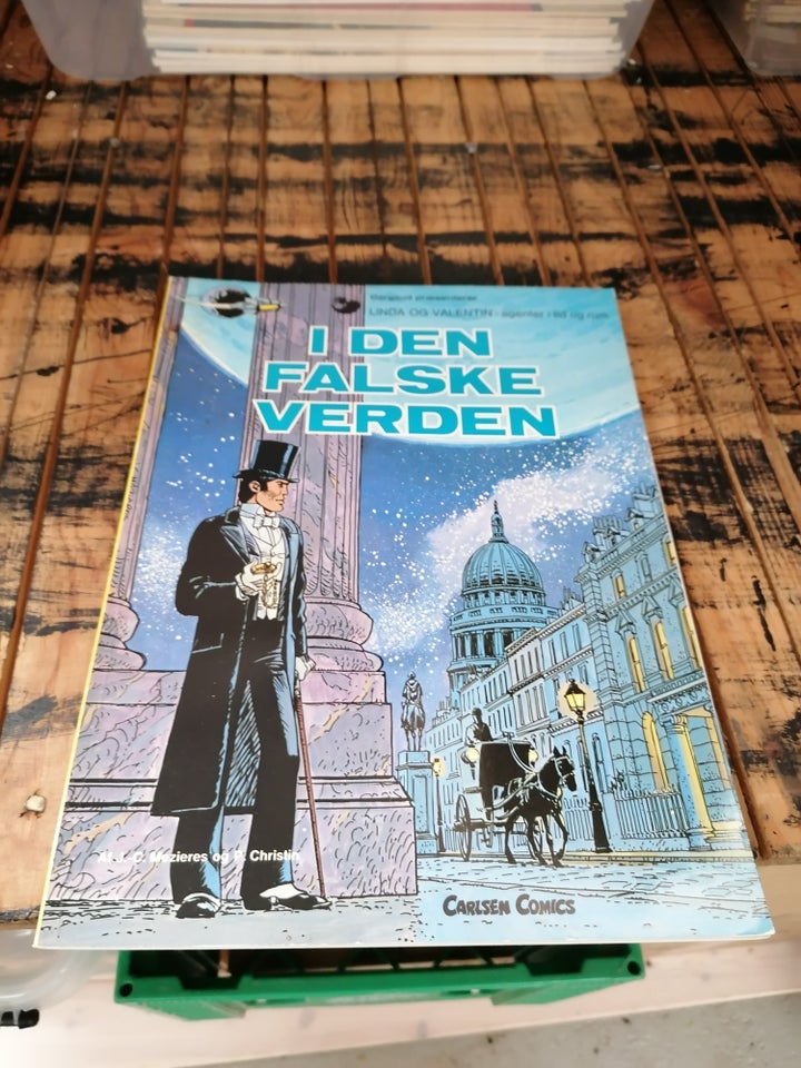 linda og valentin nr 1+6+7 i flot stand, carlsen comics,