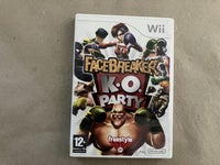 Facebreaker K.O. Party, Nintendo Wii