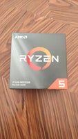AMD Ryzen 5 3600, 6 kerner 3,6 Ghz, Boxed