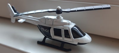 Helikopter, Lille metal helikopter, Maisto, Den er 9 cm lang