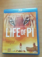 Life of Pi, Blu-ray, andet