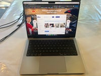 MacBook Pro, M1, 16 GB ram
